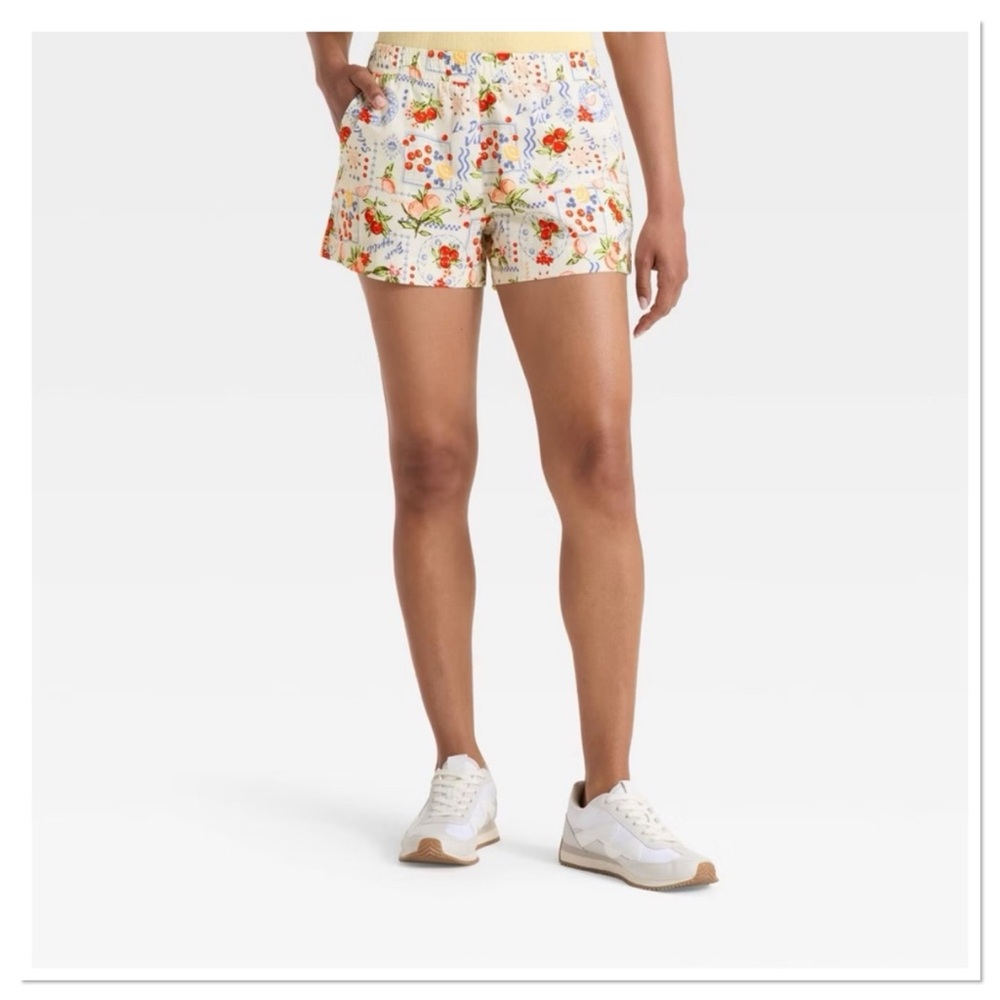 Vinyl Threads Women's "La Dolce Vita" Printed Graphic Boxer Shorts